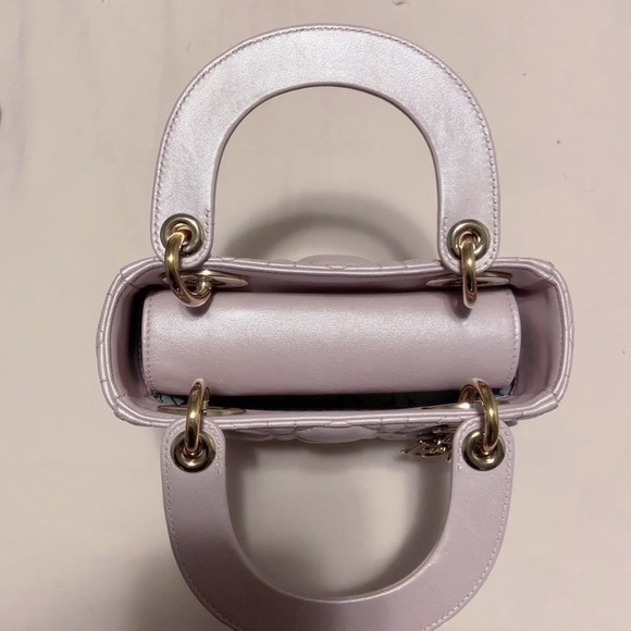 SOLD OUT””””Dior mini lady Dior - Picture 6 of 11